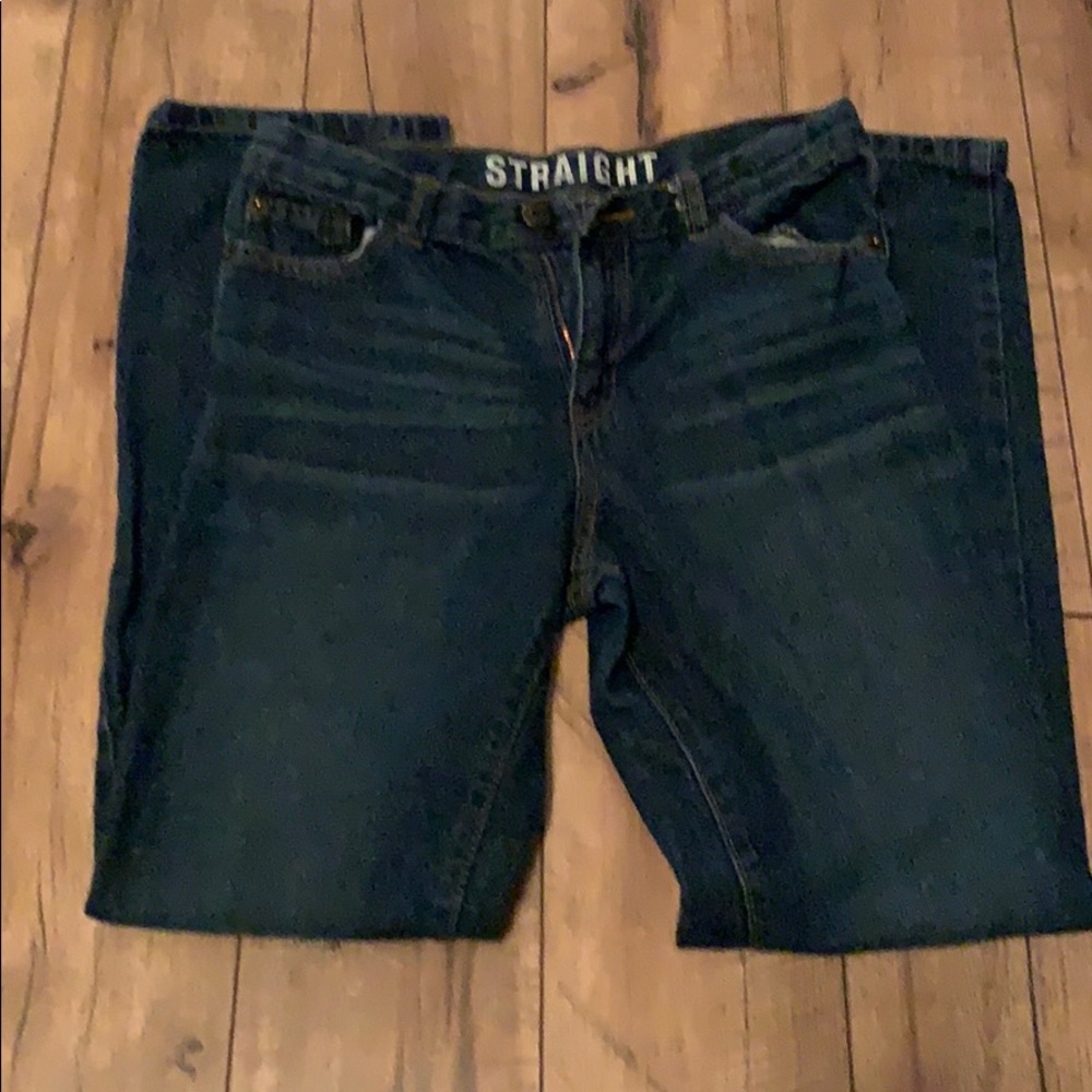 Boys size 14 straight leg jeans